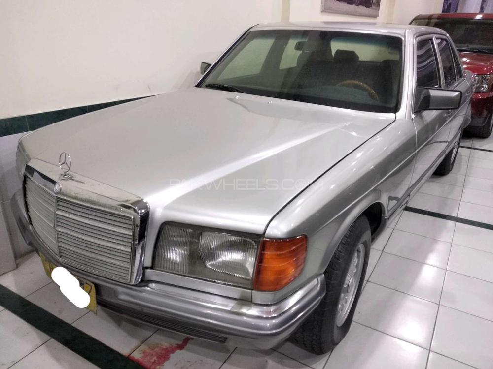 Mercedes Benz S Class 1982 for Sale in Lahore Mercedes Benz S Class 1982 for Sale in Lahore Image-2