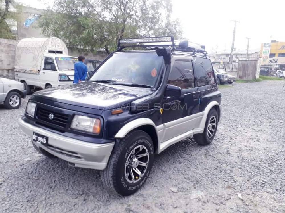 Suzuki Vitara 1989 for Sale in Abbottabad Image-1