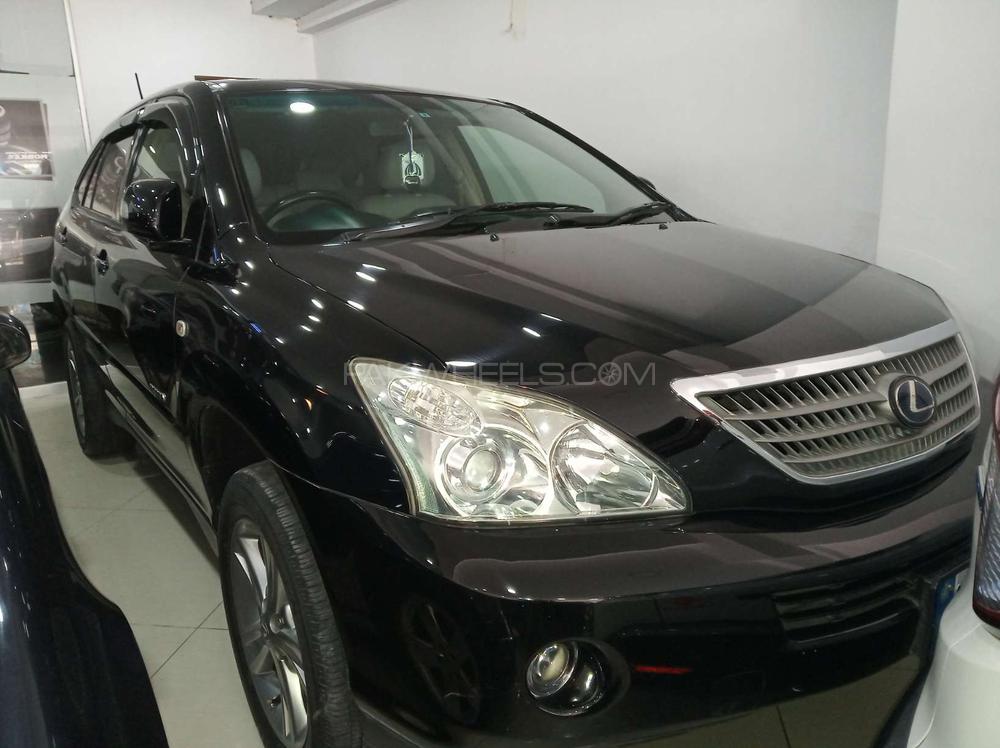 Lexus RX Series 2008 for Sale in Islamabad Image-1