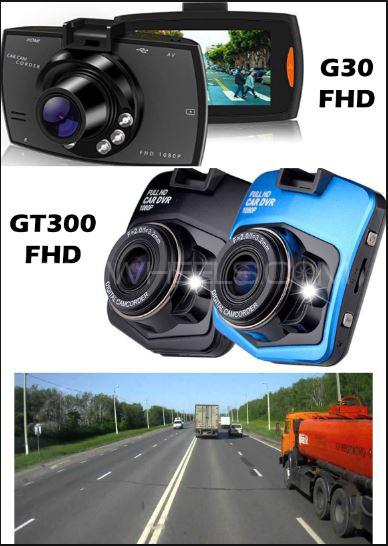 G3O GT300 Front View Cam Car Video Recorder Cam N. Vision Uber Careem Image-1
