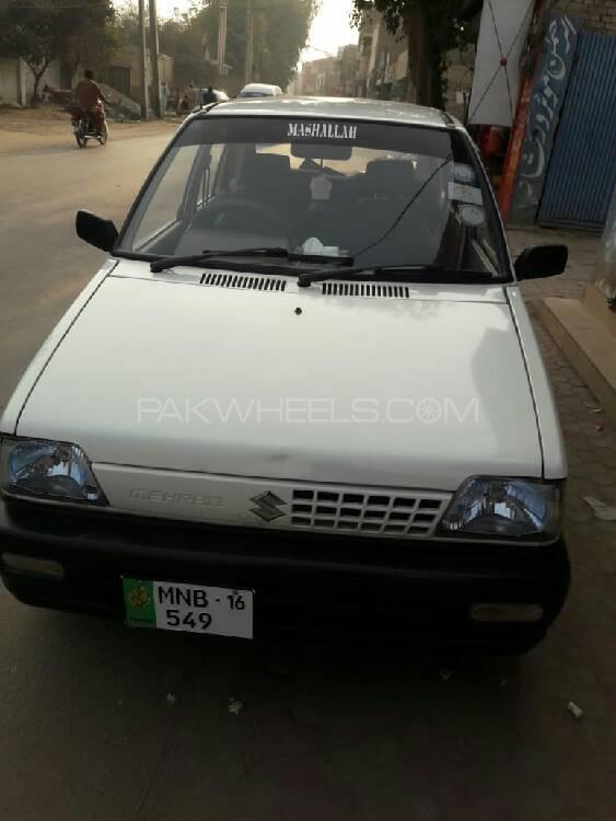 Suzuki Mehran 2016 for Sale in Rahim Yar Khan Image-1