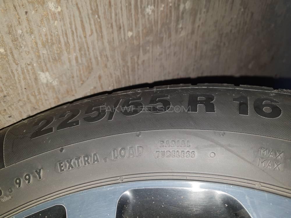 continental brand tyre   honda civic 2017 Image-1