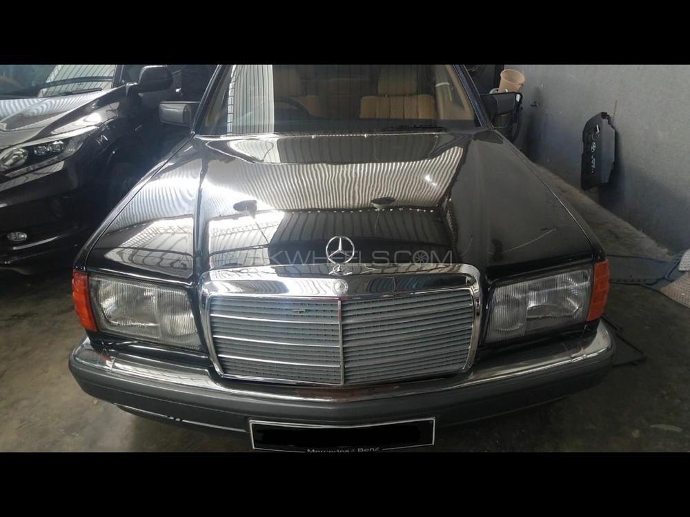 Mercedes Benz S Class 1988 for Sale in Karachi Image-1