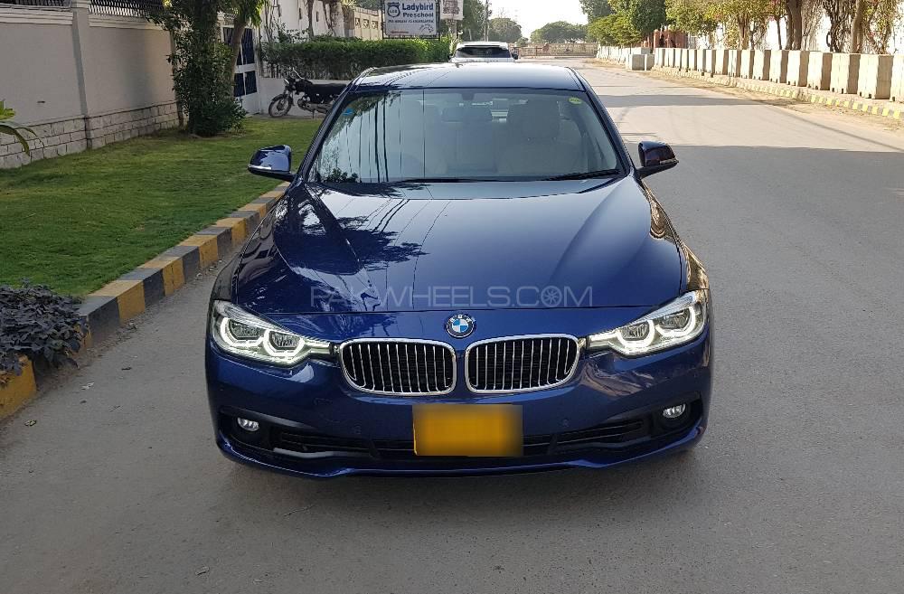 BMW / بی ایم ڈبلیو 3 سیریز 2016 for Sale in کراچی Image-1