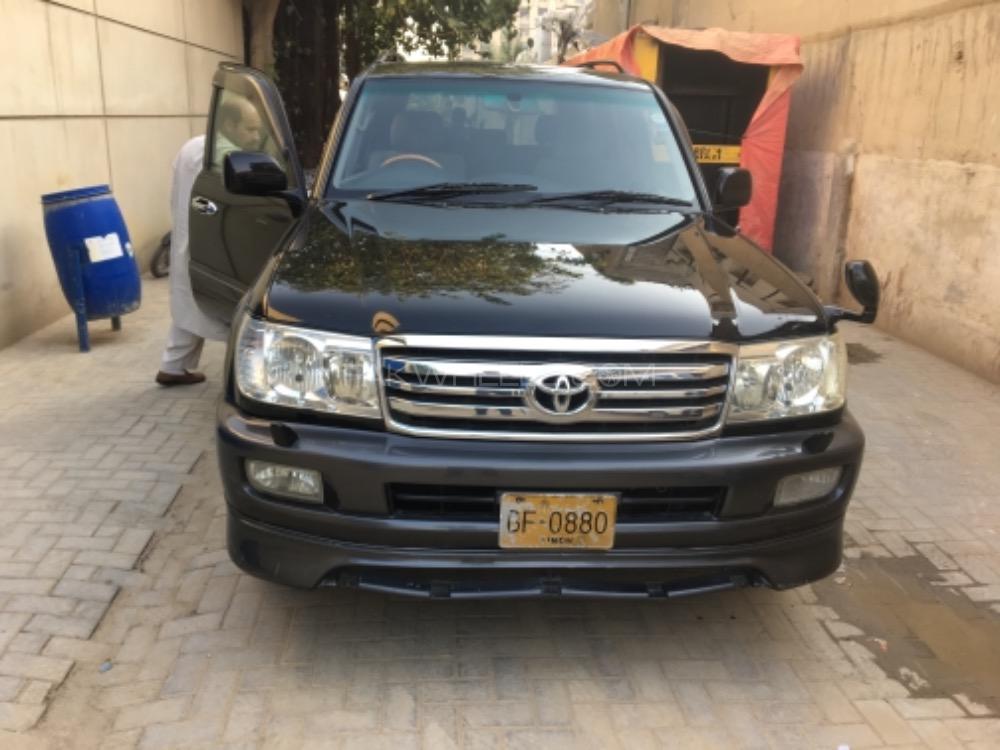 Toyota Land Cruiser 2006 for Sale in Karachi Image-1