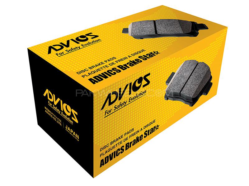Advics Front Brake Pads For Toyota Corolla 2014-2018 - A1N185T Image-1