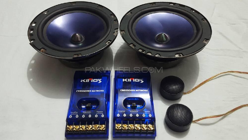 Car Component Speakers American Image-1