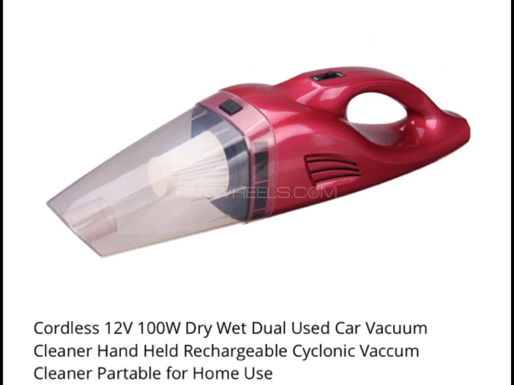 Cordless 12v Vaccum cleaner portable rechargeable good quality Image-1