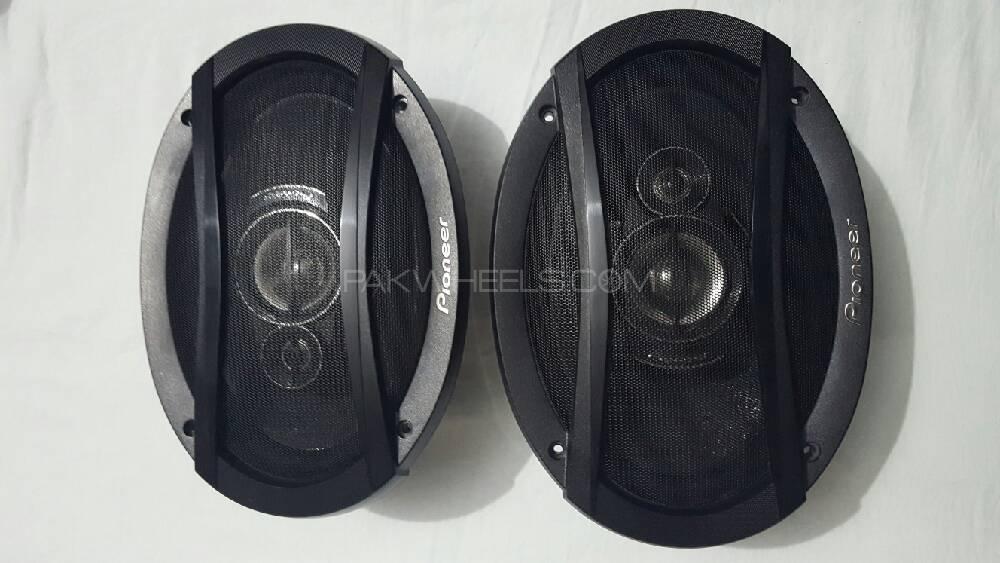 Pioneer TS-A6976S (Car Speakers) Image-1