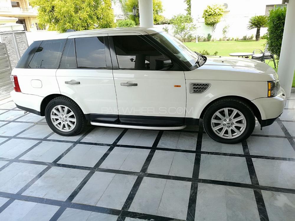 Range Rover Sport 2008 for Sale in Islamabad Image-1