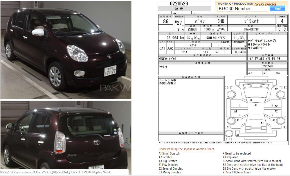 Toyota Passo 2015 for Sale in Karachi Toyota Passo 2015 for Sale in Karachi Image-3