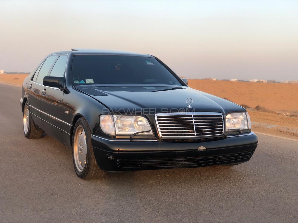 Mercedes Benz S Class 1994 for Sale in Karachi Mercedes Benz S Class 1994 for Sale in Karachi Image-3