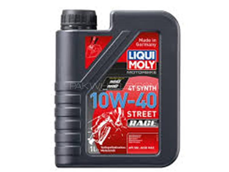 LIQUI MOLY Fully Synthetic 10w-40 - 1 Litre Image-1