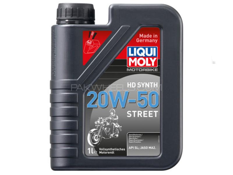 LIQUI MOLY Fully Synthetic 20w-50 - 1 Litre Image-1