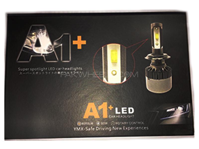 A1 Plus 8000 Lumens LED - H4 Image-1