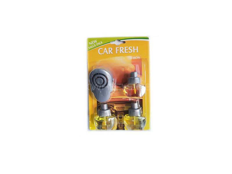 Car Fresh Ac Grill Perfume Lemon Image-1