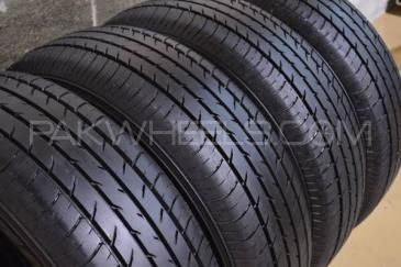 205/60/r 16 yokohama japani tyres set no fault no puncture written guaranty  Image-1