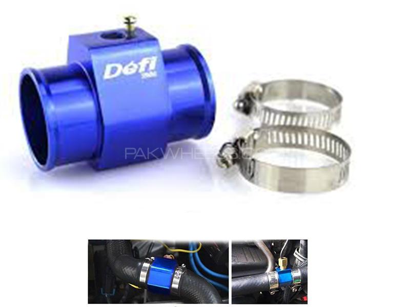 Universal Defi Water Adaptor - Blue  Image-1