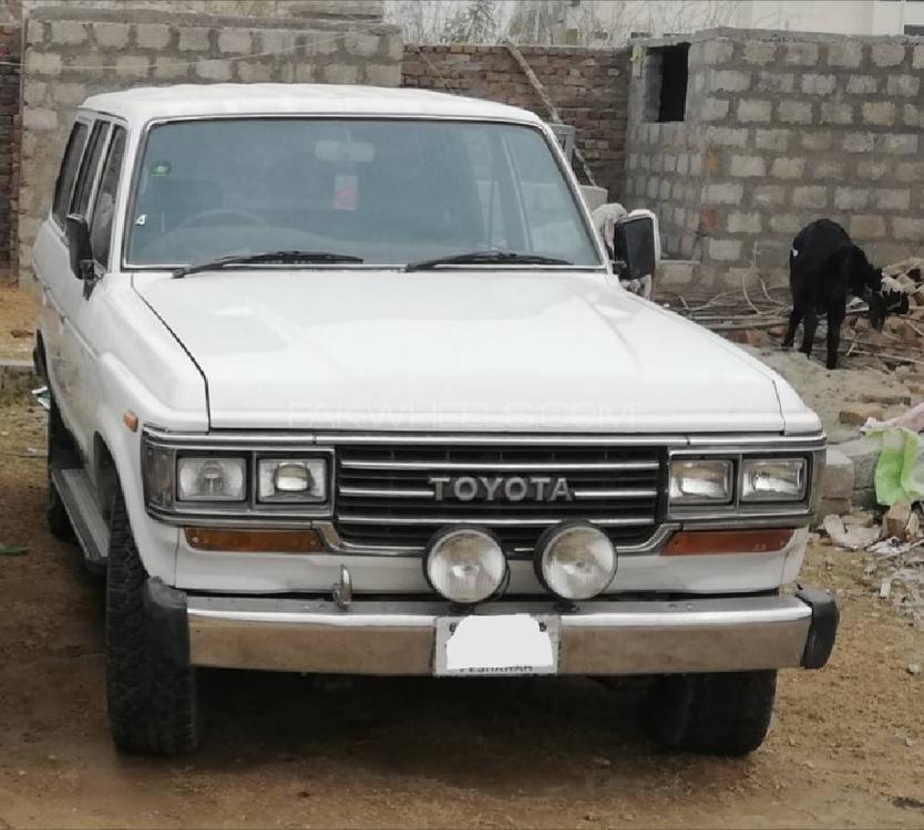 Toyota Land Cruiser 1989 for Sale in Wah cantt Image-1
