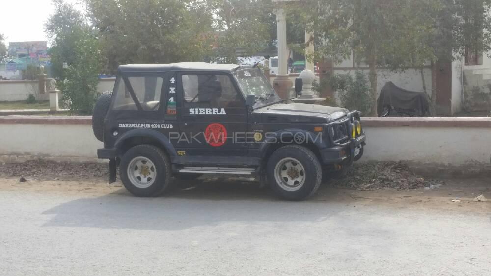Suzuki Jimny Sierra 1987 for Sale in Bahawalpur Image-1