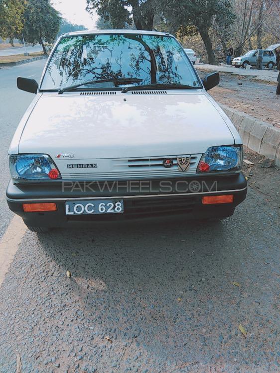 Suzuki Mehran 1990 for Sale in Islamabad Image-1