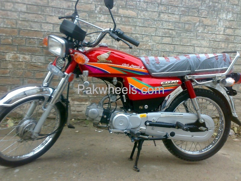 Used Honda CD 70 2012 Bike for sale in Lahore - 108460 | PakWheels