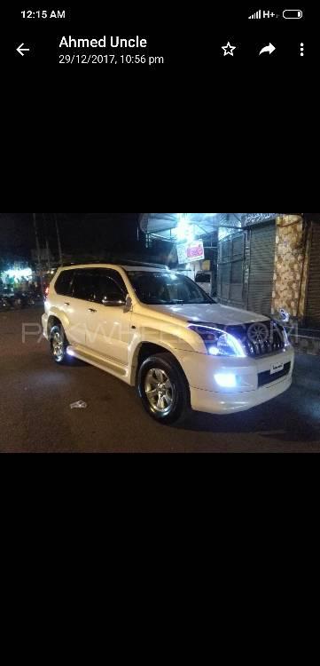 Toyota Prado 2008 for Sale in Lahore Image-1
