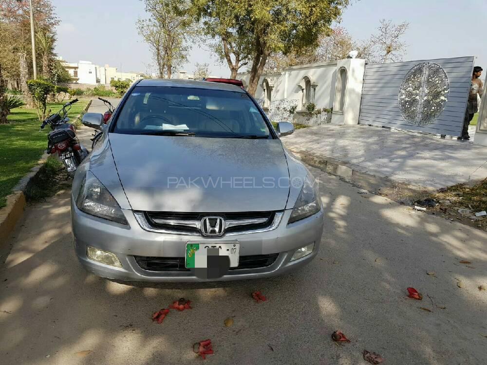Honda Accord 2007 for Sale in Faisalabad Image-1