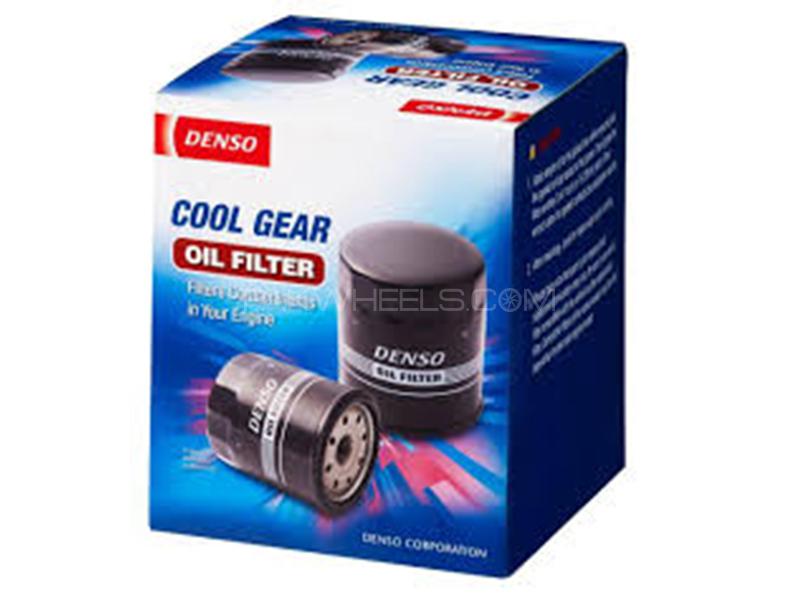 Denso Cool Gear Oil Filter For Toyota Corolla 1.8 2009-2014 - 260340-0580 in Karachi