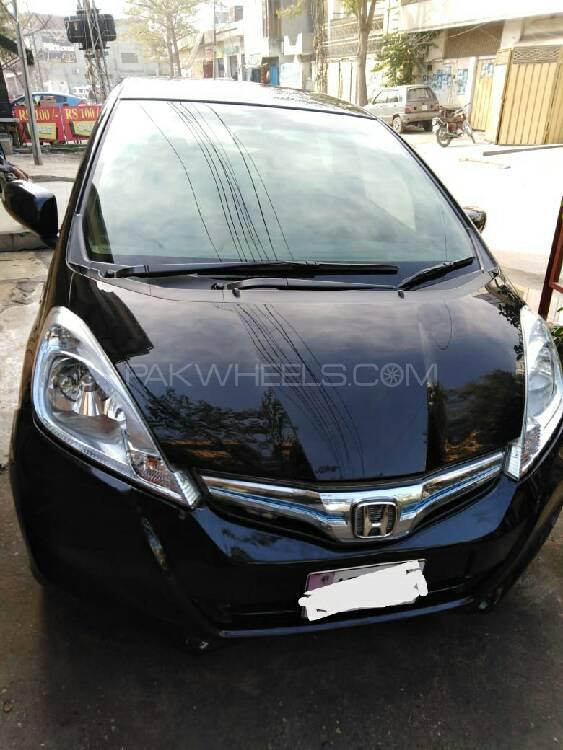 Honda Fit 2012 for Sale in Gujranwala Image-1