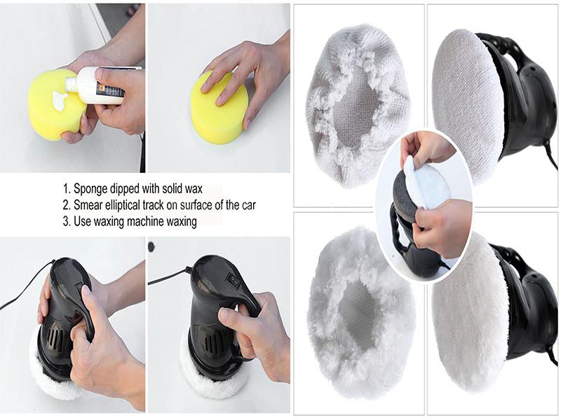 Universal Handy Polisher Machine Universal Handy Polisher Machine Image-2