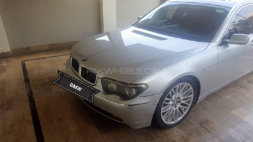 BMW / بی ایم ڈبلیو 7 سیریز 2003 for Sale in اسلام آباد Image-1