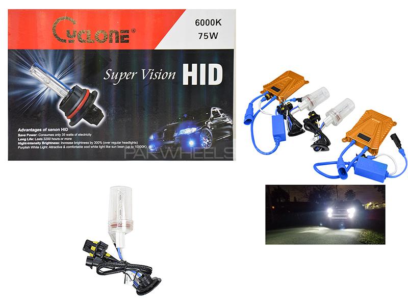 Cyclone Supervision HID 75w 6000k - H3 Image-1