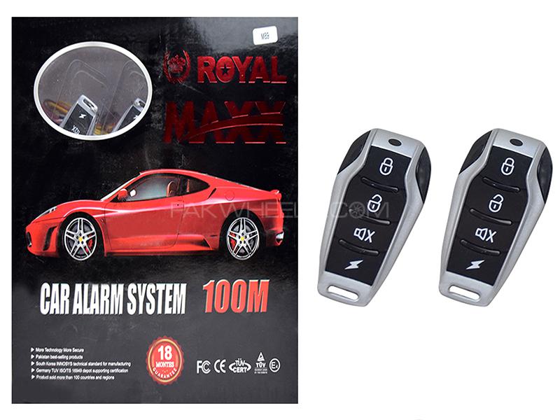 Royal Maxx Car Alarm System - M89 Image-1