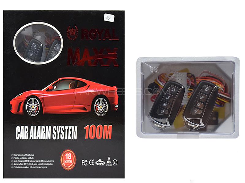 Royal Maxx Car Alarm System - RC-I Image-1