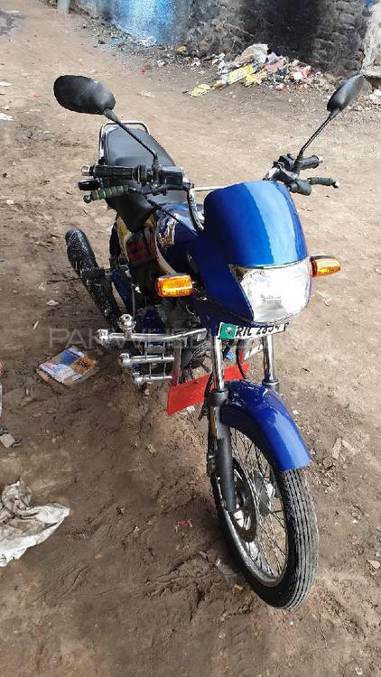 Honda CG 125 Deluxe 2013 for Sale Image-1