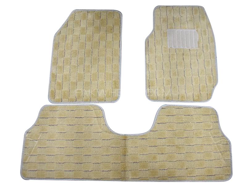 Carpet Floor Mats For Toyota Corolla 2009-2014 - Beige Image-1