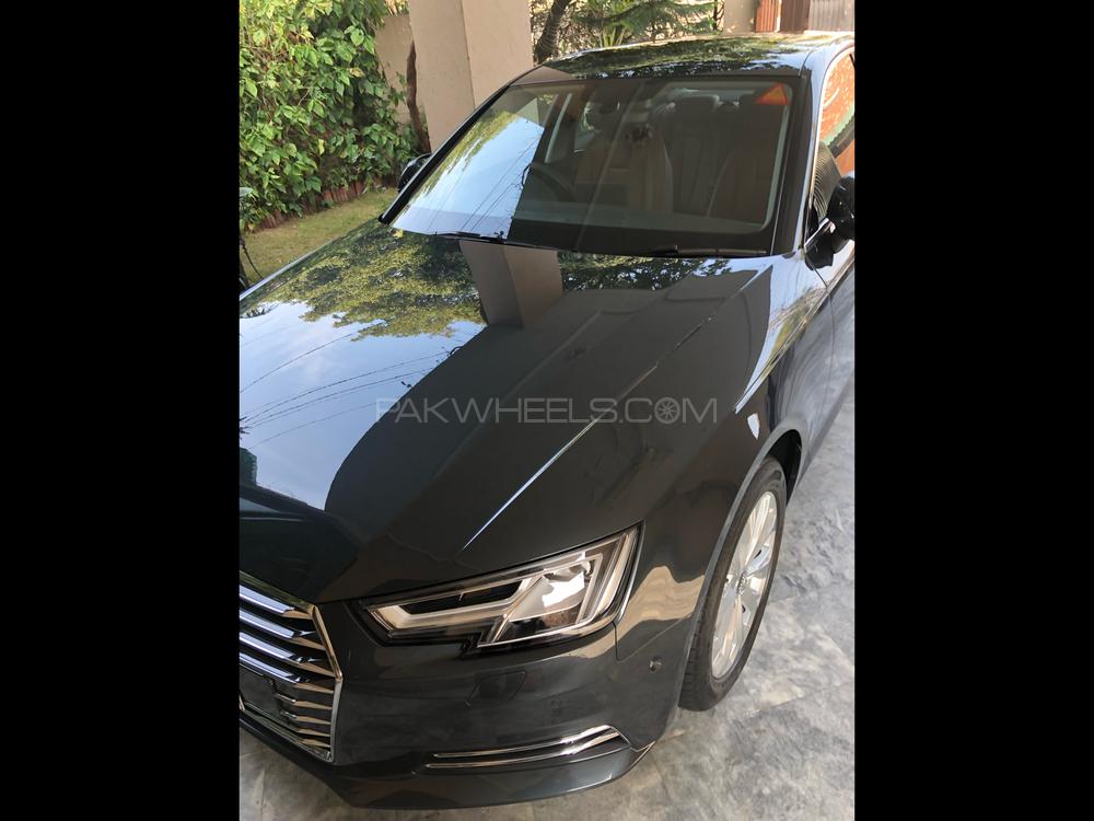 Audi A4 2018 for Sale in Lahore Audi A4 2018 for Sale in Lahore Image-9