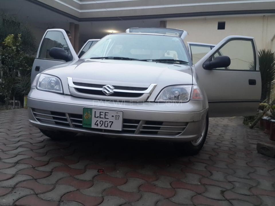 Suzuki Cultus 2007 for Sale in Nowshera Suzuki Cultus 2007 for Sale in Nowshera Image-5