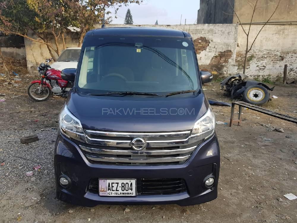 Nissan Dayz Highway Star 2015 for Sale in Taxila Image-1