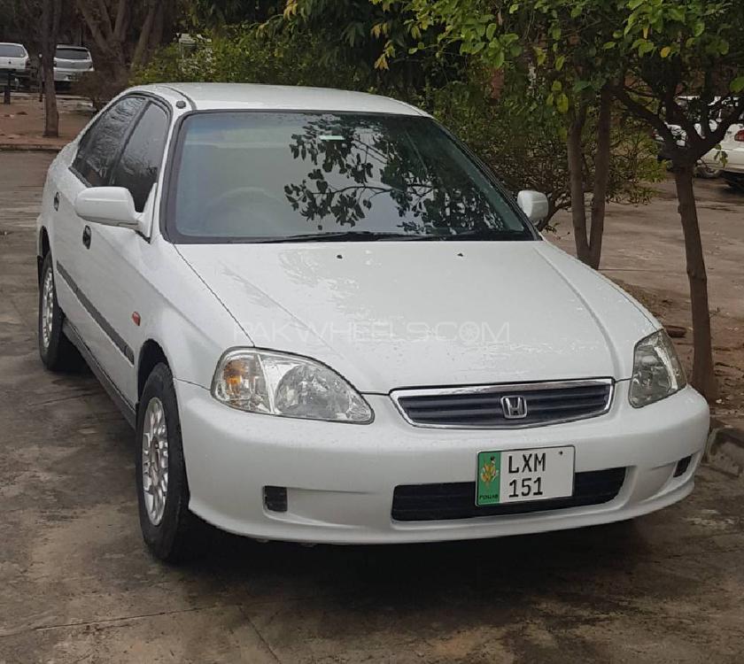 Honda Civic 1999 for Sale in Faisalabad Image-1