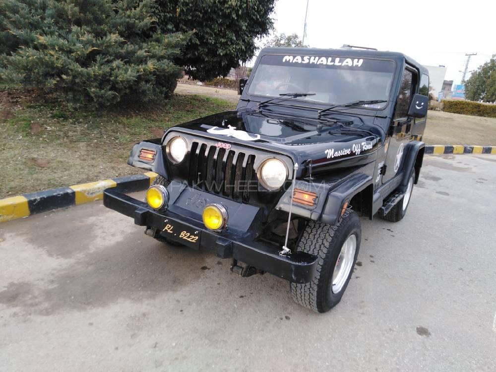 Jeep Cj 7 1981 for Sale in Islamabad Image-1
