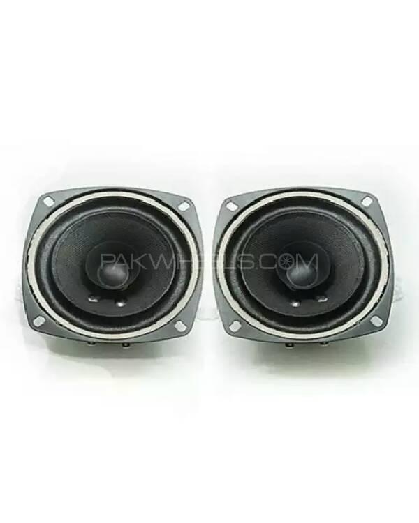 Pack Of 2 Way 4 Inches Speaker Image-1