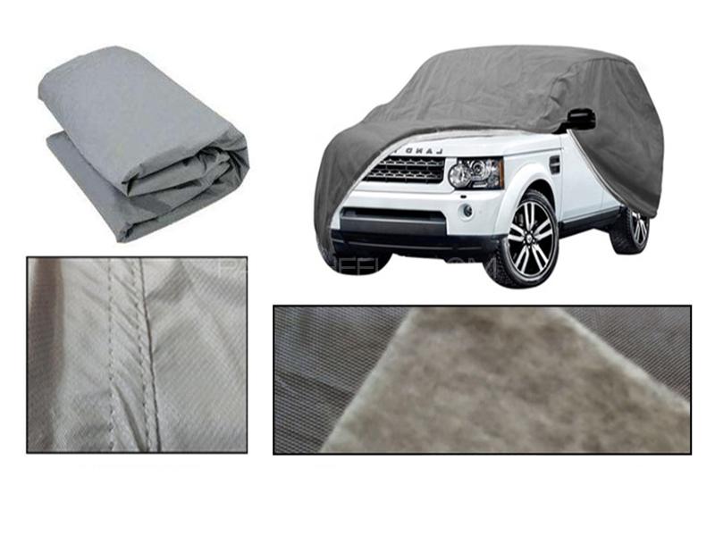 Anti-Scratch Double Stitched Top Cover For Honda City 2003-2008 Image-1