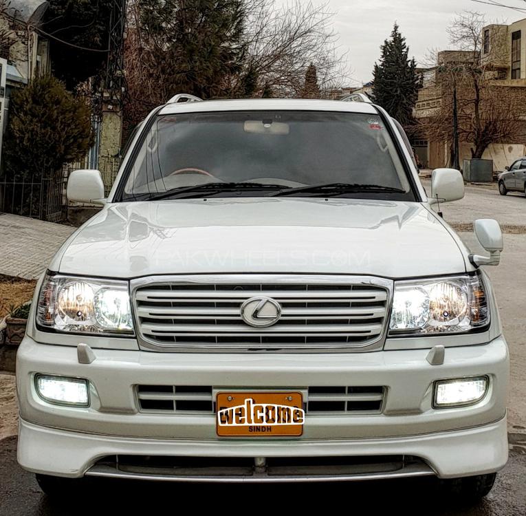 Toyota Land Cruiser 2003 for Sale in Quetta Image-1