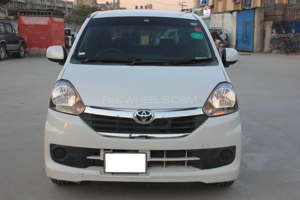Toyota Pixis Epoch 2016 for Sale in Rawalpindi Image-1