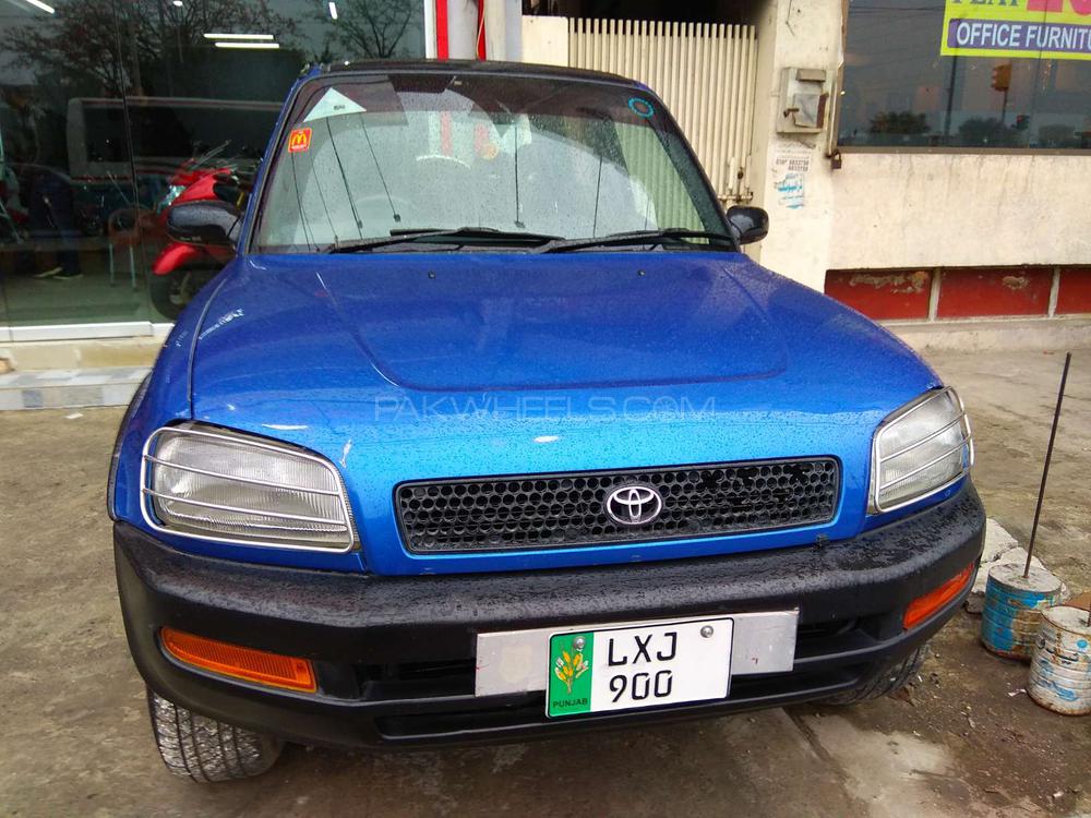 Toyota Rav4 1996 for Sale in Lahore Image-1