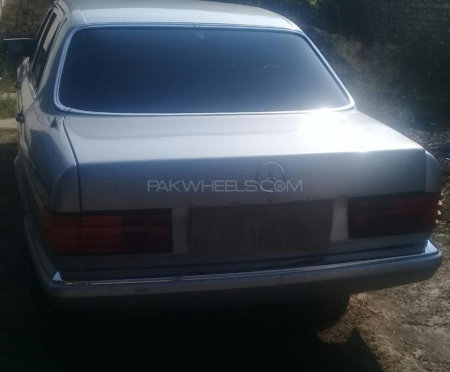 Mercedes Benz S Class 1981 for Sale in Haripur Image-1