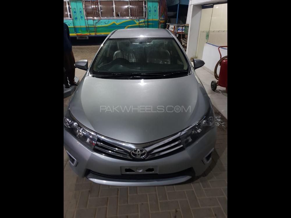 Toyota Corolla 2015 for Sale in Nawabshah Image-1
