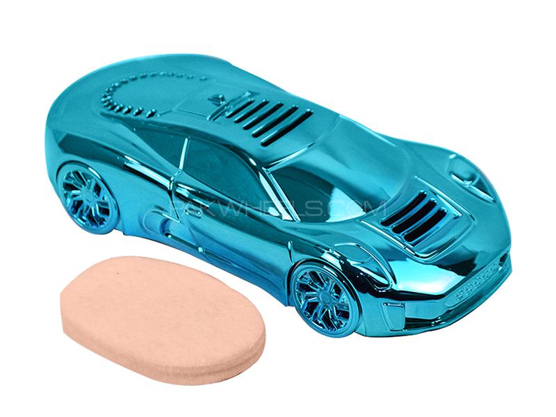 Car Shaped Perfume Blue Car Shaped Perfume Blue Image-2